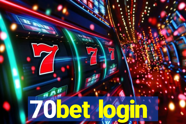 70bet login